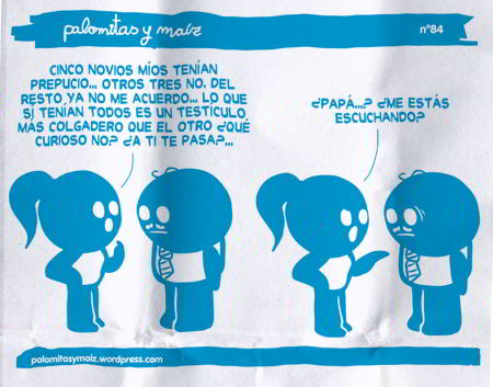 Palomita y Maíz Webcomic Palomita y Maíz Webcomic